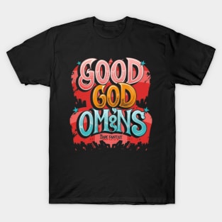 good omens T-Shirt T-Shirt